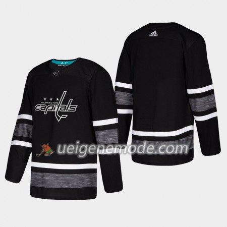 Herren Eishockey Washington Capitals Trikot Blank 2019 All-Star Adidas Schwarz Authentic